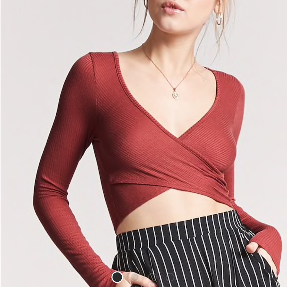 NWOT Forever 21 - Surplus Crop Top